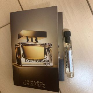 ドルチェアンドガッバーナ(DOLCE&GABBANA)のDOLCE&GABBANA ザ・ワン 香水(ユニセックス)