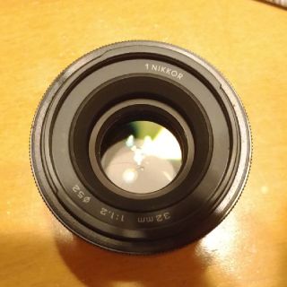 ニコン(Nikon)のNikon 1 NIKKOR 32mm F1.2

(レンズ(単焦点))