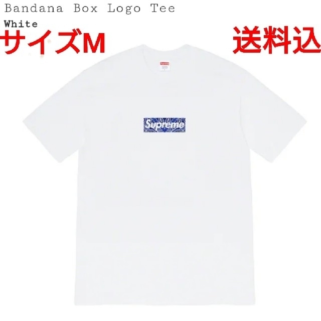 Tシャツ/カットソー(半袖/袖なし)Bandana Box Logo Tee