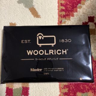 ウールリッチ(WOOLRICH)のWOOLRICH*ボディバッグ(ボディバッグ/ウエストポーチ)