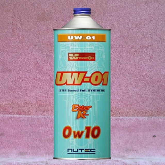 NUTEC UW-01 0w10「究極のハイパフォーマンスエンジンオイル」1L メンテナンス用品