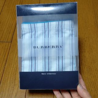 バーバリー(BURBERRY)のバーバリー ボクサーパンツ メンズ M(ボクサーパンツ)