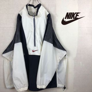 アユニ・D 着用 90's NIKE ナイロンジャケット 銀タグ www