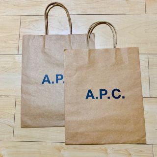 アーペーセー(A.P.C)のアーペーセー ショップ 紙袋(ショップ袋)