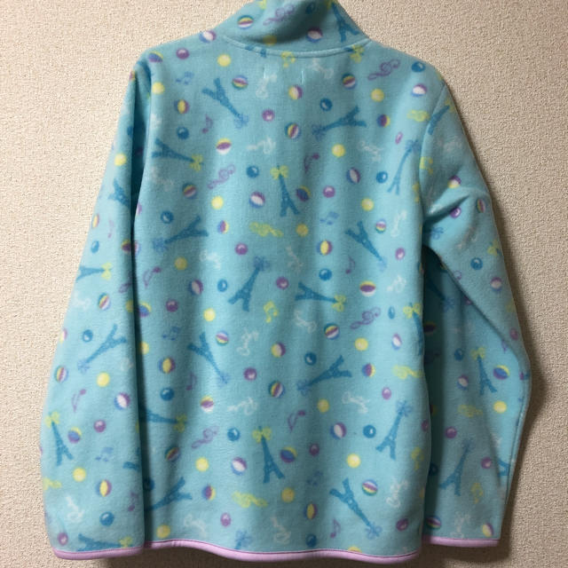 motherways(マザウェイズ)の新品　マザウェイズ　フリース　150 ブルー　アウター キッズ/ベビー/マタニティのキッズ服女の子用(90cm~)(ジャケット/上着)の商品写真