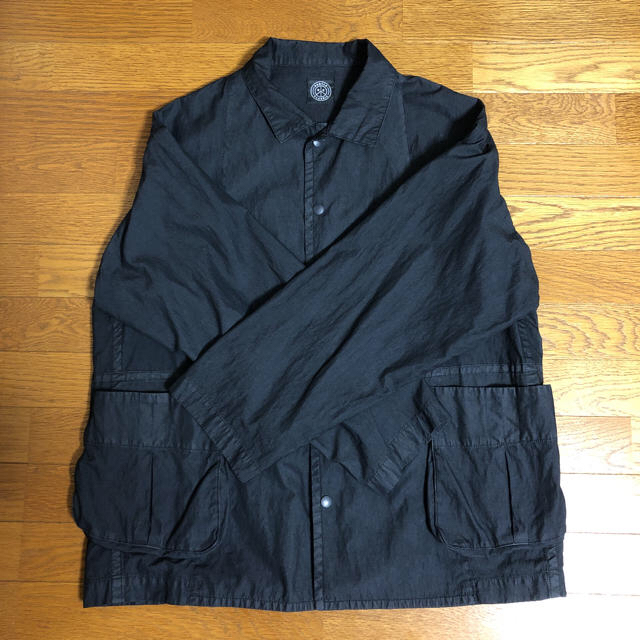 COMOLI(コモリ)の【タグ付き】19SS Porter Classic POPLIN SET UP メンズのジャケット/アウター(ミリタリージャケット)の商品写真