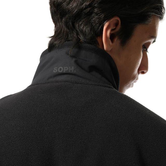 定価以下！FCRB ブラックL POLARTEC FLEECE BLOUSON