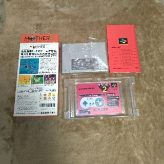 MOTHER1&2 MOTHER3 セット 箱、取説付き