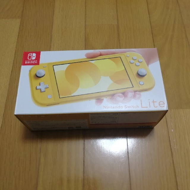 工場直送 Nintendo イエロー ライト ニンテンドースイッチ LITE Switch 家庭用ゲーム本体
