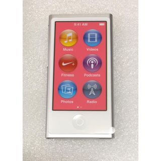 アップル(Apple)のipod nano 第7世代 16GB 新品 未使用(ポータブルプレーヤー)