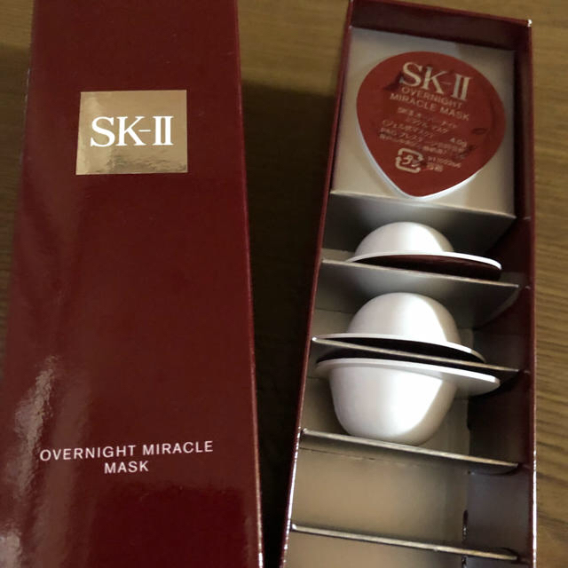 SK-II(エスケーツー)のSK-IIオーバーナイトミラクルマスク コスメ/美容のスキンケア/基礎化粧品(パック/フェイスマスク)の商品写真