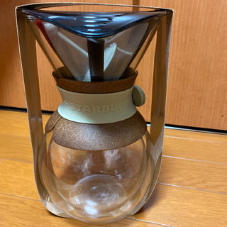 スターバックスコーヒー(Starbucks Coffee)のスタバ×bodum プア オーバー 1.0L ドリップ式コーヒーメーカー  (コーヒーメーカー)