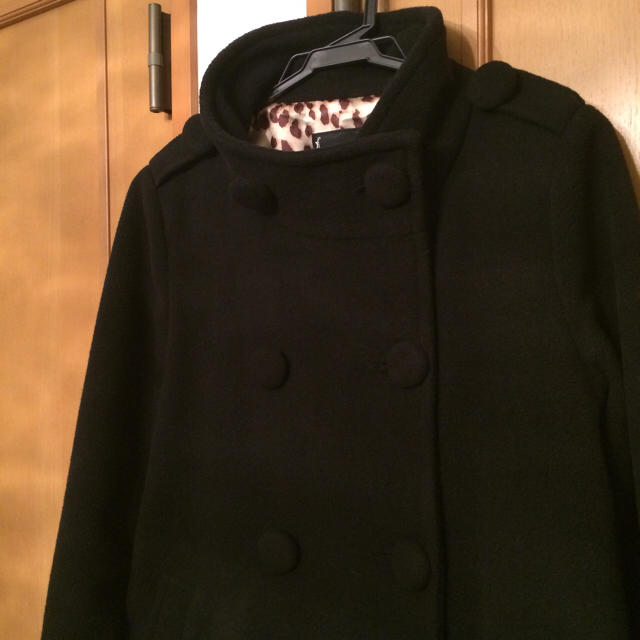 CECIL McBEE(セシルマクビー)のCECILMcBEE♡ティペット付コート レディースのジャケット/アウター(ピーコート)の商品写真