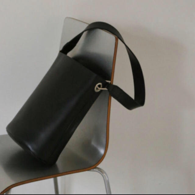 ENFOLD - 新品☆RIM.ARK/リムアーク Leather bucket bag バッグの通販