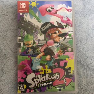 ニンテンドースイッチ(Nintendo Switch)のスプラトゥーン2(家庭用ゲームソフト)