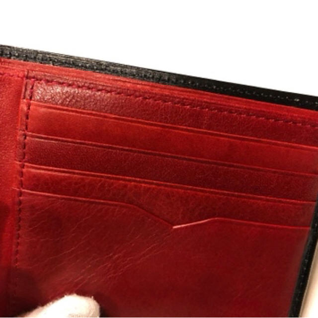 JALオリジナル　機内販売　二つ折財布