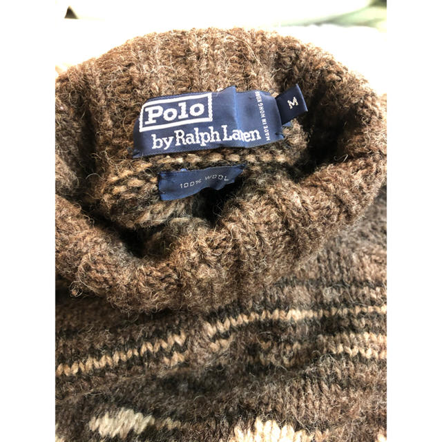 POLO／ラルフローレン　ニット セーター　　　　最上級美品