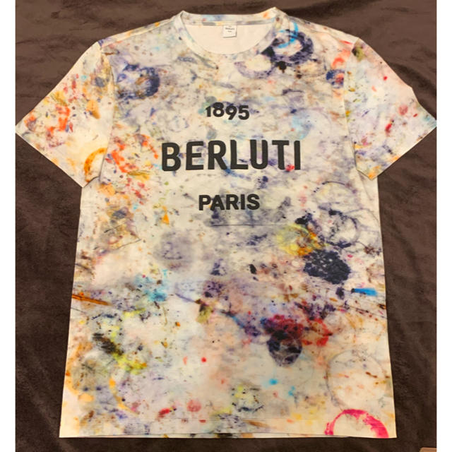 新品 ベルルッティ Berluti 日本 限定100着 Tシャツ サイズ XS