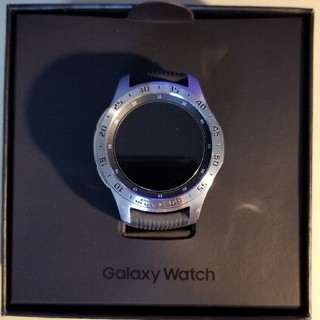 サムスン(SAMSUNG)の【周辺アイテム多数】Galaxy Watch 46mm【国内正規品】(腕時計(デジタル))
