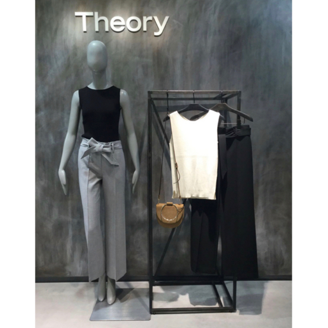 theory ベルト付ワイドパンツの通販 by yu♡'s shop｜セオリーならラクマ - Theory 得価在庫