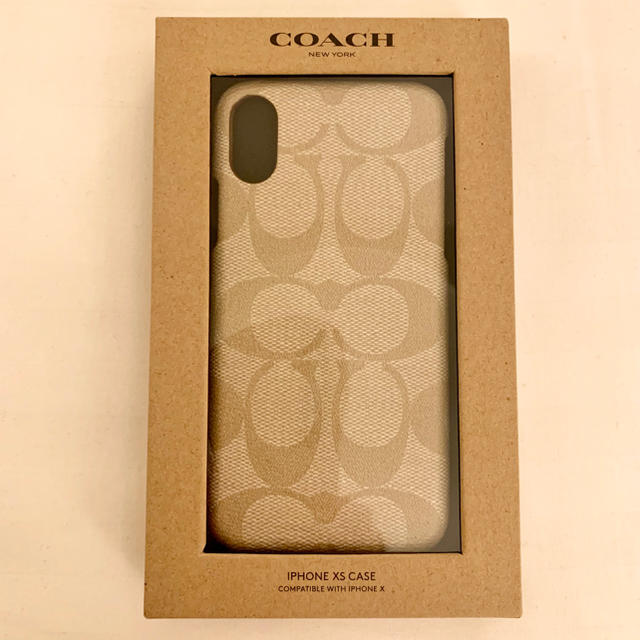 コーチ COACH iPhoneX iPhoneXS ケース 新品未使用