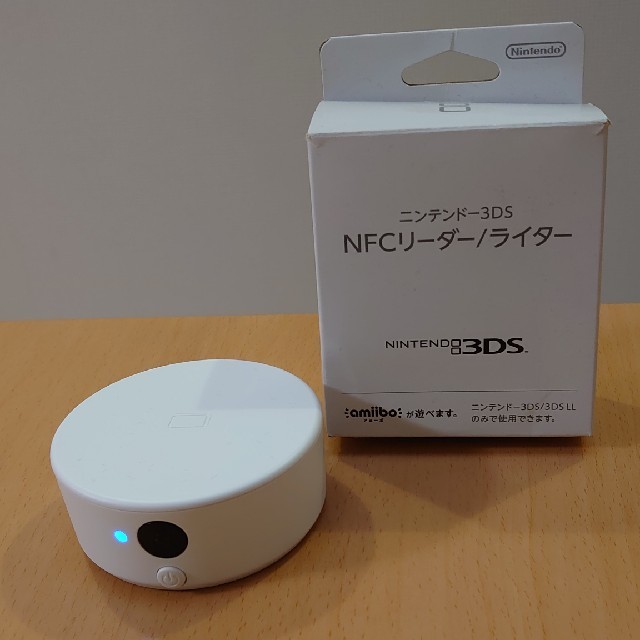 任天堂(ニンテンドウ)のニンテンドー3DS NFCリーダー/ライター エンタメ/ホビーのゲームソフト/ゲーム機本体(その他)の商品写真