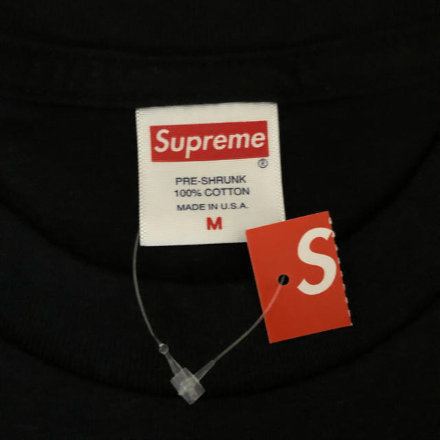Supreme(シュプリーム)のSupreme Bandana Box Logo Tee 黒 M black メンズのトップス(Tシャツ/カットソー(半袖/袖なし))の商品写真