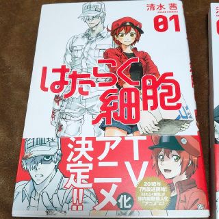 はたらく細胞 ⑴巻⑵巻セット(青年漫画)