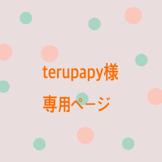 terupapy様 専用ページ(コサージュ/ブローチ)