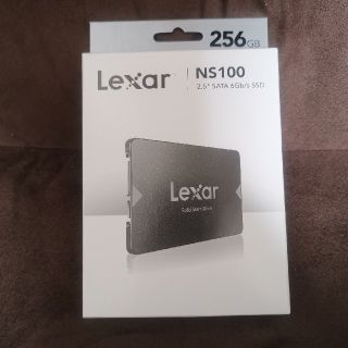 レキサー(Lexar)の新品未使用 SSD 256GB Lexar NS100(PCパーツ)