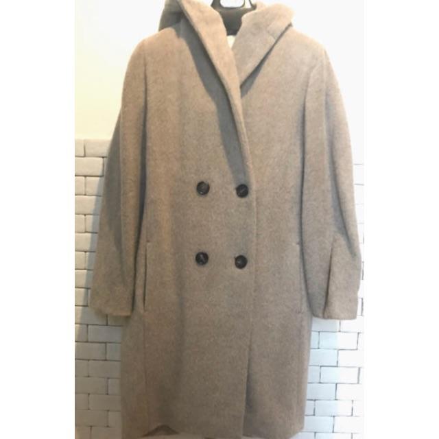 Max Mara - Max mara 'SMaxMara  ウールアルパカコート