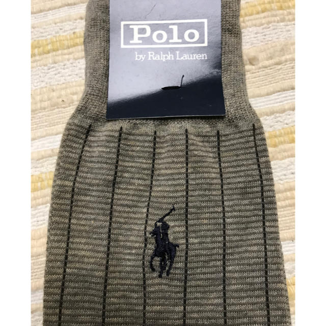 Ralph Lauren(ラルフローレン)のRalph Lauren ラルフローレン紳士靴下 新品♪ メンズのレッグウェア(ソックス)の商品写真