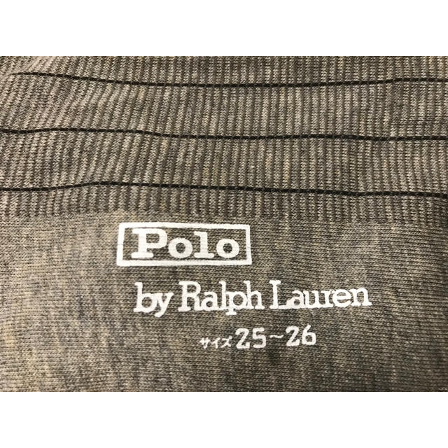 Ralph Lauren(ラルフローレン)のRalph Lauren ラルフローレン紳士靴下 新品♪ メンズのレッグウェア(ソックス)の商品写真