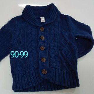 オールドネイビー(Old Navy)のトップス 90 95 100  男女 アウター(ジャケット/上着)