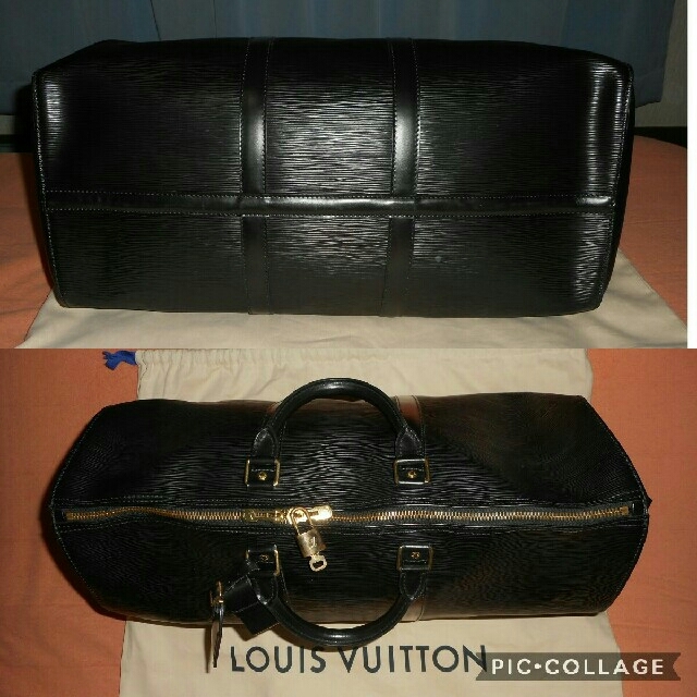 LOUIS VUITTON - p-yan2様専用 ルイヴィトン キーポル エピ ノアール