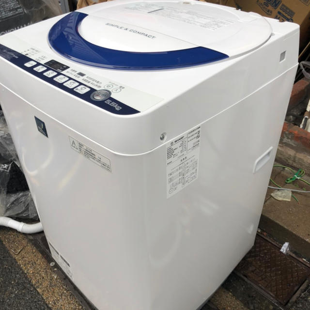 SHARP - SHARP 全自動洗濯機 ES-G5E2-KB 5.5kg 2014年製 の通販 by こ