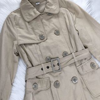 ザラキッズ(ZARA KIDS)のZARA kids ザラキッズ　ガールズ　トレンチコート　140㎝(コート)