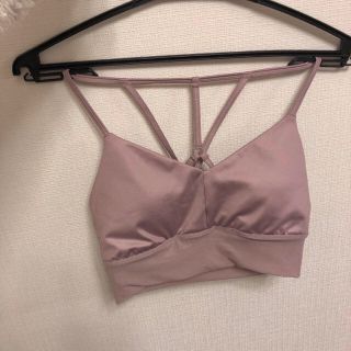 ルルレモン(lululemon)のaloyogaアロヨガ　ブラ　ヨガウェア　超美品　Sサイズ(ヨガ)