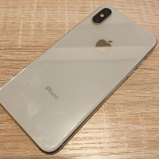 アイフォーン(iPhone)のiPhone XS 256GB Softbank シルバー ジャンク(スマートフォン本体)