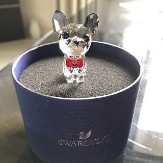 スワロフスキー(SWAROVSKI)のスワロフスキー ❤puppy-bruno(置物)