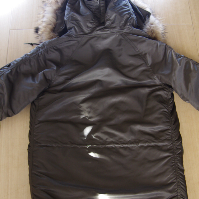 ALPHA INDUSTRIES(アルファインダストリーズ)のアルファ　NＢ3 （xs） メンズのジャケット/アウター(ミリタリージャケット)の商品写真