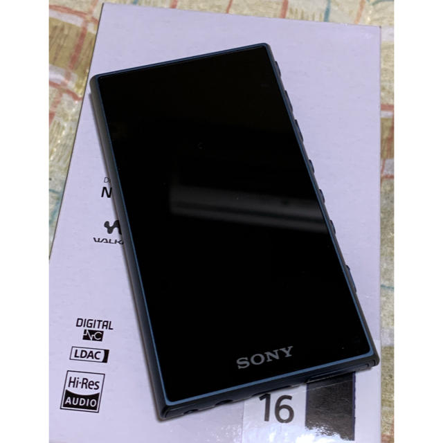 SONY Walkman NW-A105 ブルー SONY Walkman NW-A105 ブルー