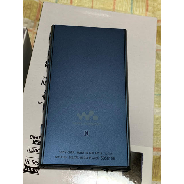SONY Walkman NW-A105 ブルー SONY Walkman NW-A105 ブルー