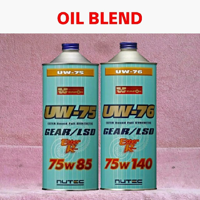 NUTEC UW-75 & 76 Blend 75w110 2L gtuc.ge