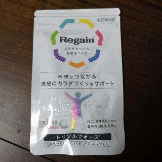 ダイイチサンキョウヘルスケア(第一三共ヘルスケア)の【Regain】トリプルフォース👍(その他)