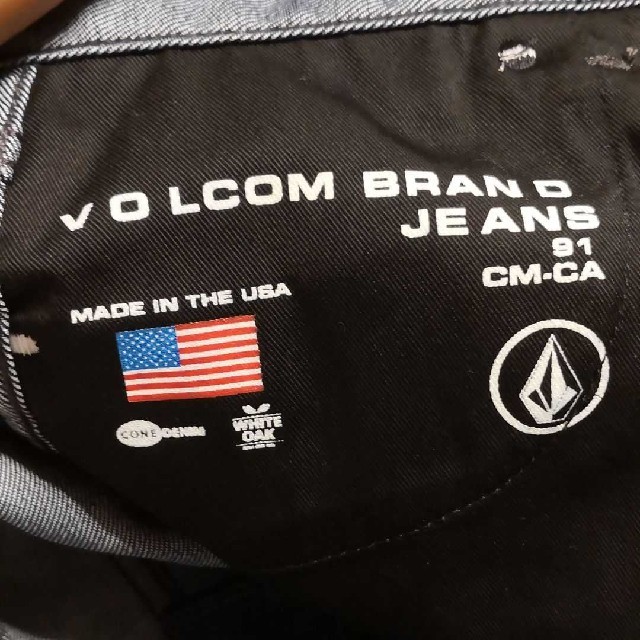 VOLCOM ボルコム ジーンズ メンズ 正規品 USAモデル　29インチ