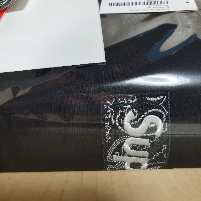 Supreme(シュプリーム)のSupreme Bandana Box Logo hooded black L メンズのトップス(パーカー)の商品写真