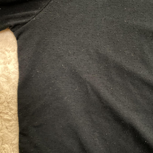 GU(ジーユー)の黒　タートルネック メンズのトップス(Tシャツ/カットソー(七分/長袖))の商品写真