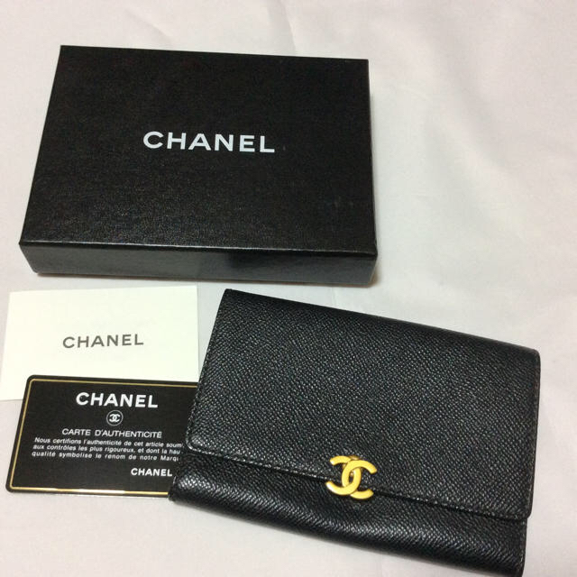 CHANEL(シャネル)のCHANEL 財布 美品 レディースのファッション小物(財布)の商品写真