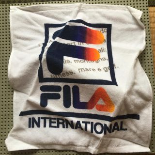 フィラ(FILA)のFILA ハンドタオル(タオル/バス用品)